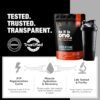 AS-IT-IS One Creatine Monohydrate - 100g Unflavoured I Pure & Micronized I Rapid Absorption, Supports Enhanced Muscle Strength, Stamina & Muscle Growth