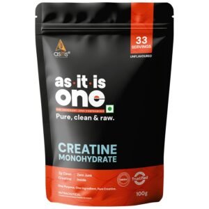 AS-IT-IS Creatine Monohydrate 100g