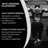 NAKPRO Platinum Whey Protein Isolate (1kg, Unflavoured) – Lowest Price Online