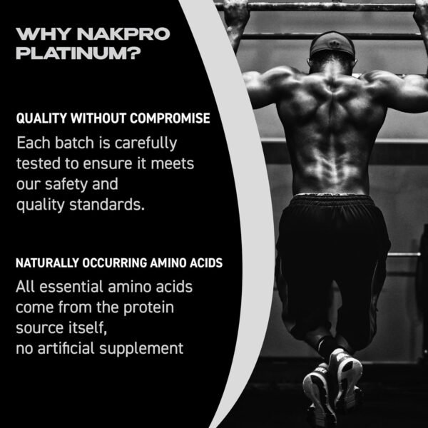 NAKPRO Platinum Whey Protein Isolate (1kg, Unflavoured) – Lowest Price Online