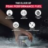 MuscleBlaze CreAMP Micronised Creatine Monohydrate – 100g (32 Servings)