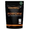 Nakpro Perform Whey Double Rich Chocolate 1kg Tub Front View