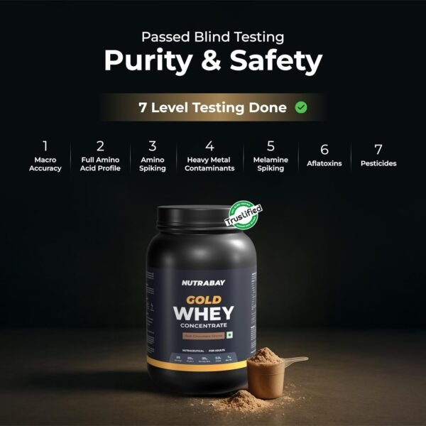 71spMwWo+qL._SL1500_ Nutrabay Gold 100% Whey Protein Concentrate – 1kg (Rich Chocolate Crème)