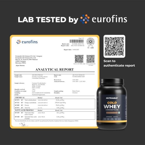 812pbZV4I8L._SL1500_ Nutrabay Gold 100% Whey Protein Concentrate – 1kg (Rich Chocolate Crème)