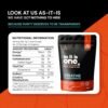 AS-IT-IS One Creatine Monohydrate - 100g Unflavoured I Pure & Micronized I Rapid Absorption, Supports Enhanced Muscle Strength, Stamina & Muscle Growth