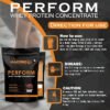 NAKPRO Perform Whey Protein Concentrate - Double Rich Chocolate (1kg)