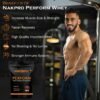 NAKPRO Perform Whey Protein Concentrate - Double Rich Chocolate (1kg)
