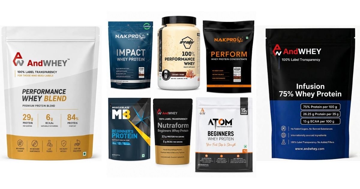 Best Whey Protein for Beginners in India