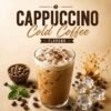 CAPPUCCINO COLD COFFEE FLAVOUR IMAGE Best coffee flavour whey protein. Cappuccino cold coffee whey