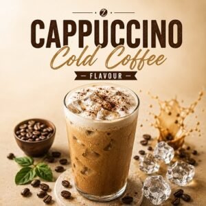 Best coffee flavour whey protein. Cappuccino cold coffee whey