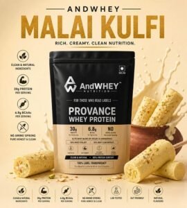 Best Malai Kulfi Whey protein in India online