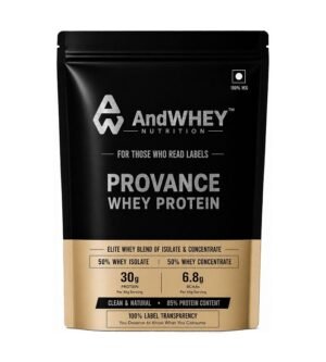 AndWhey Provance whey protein malai kulfi. Best malai kulfi whey protein