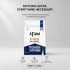 ast3 AS-IT-IS ATOM PWR Whey XL 1kg (Double Rich Chocolate) – Fermented Yeast Protein & Whey Isolate | 24g Protein, DigeZyme®