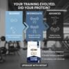 ast5 AS-IT-IS ATOM PWR Whey XL 1kg (Double Rich Chocolate) – Fermented Yeast Protein & Whey Isolate | 24g Protein, DigeZyme®
