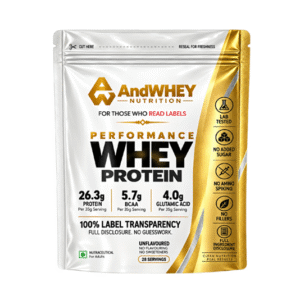 AndWhey Performance Whey Protein 1 kg