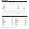 AndWhey performance whey protein nutrition fact Best performance whey protein
