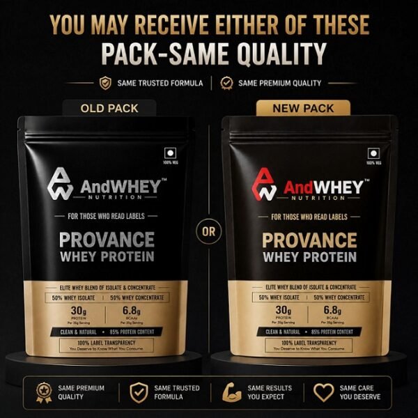 AndWhey Provance Whey Protein Chocolate 1kg