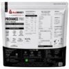 Back pouch Provance Pro Whey Protein ingredients and amino acid profile