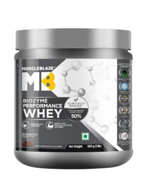 MuscleBlaze Biozyme Performance Whey Protein