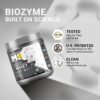 MuscleBlaze Biozyme Performance Whey Protein Powder, 500g (1.1lbs) – Rich Chocolate