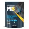 MuscleBlaze Raw Whey Protein Concentrate 1kg - Unflavoured